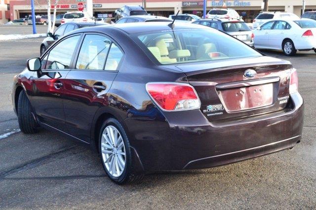 Subaru Impreza 2013 photo 4