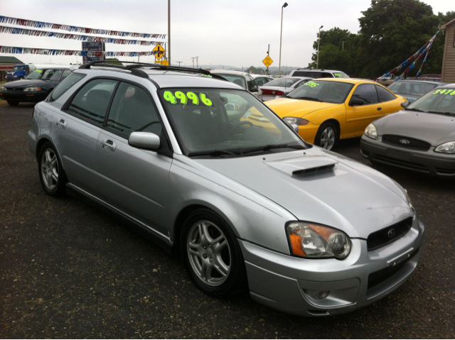 Subaru Impreza Wagon 2004 photo 1