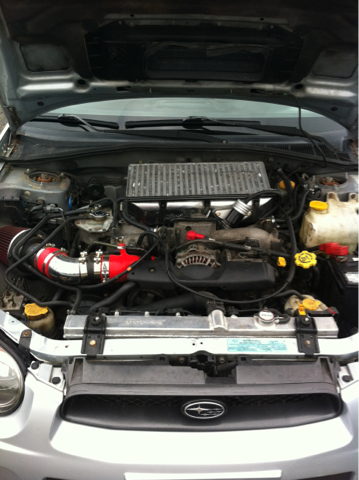 Subaru Impreza Wagon 2004 photo 2