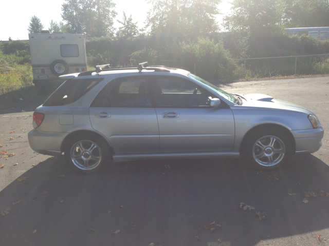 Subaru Impreza Wagon Super Sport Wagon