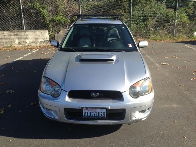 Subaru Impreza Wagon 2004 photo 4
