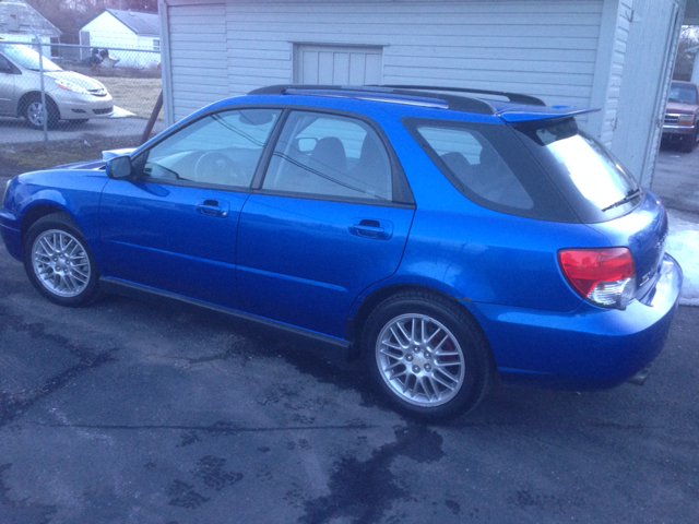 Subaru Impreza Wagon 2004 photo 4
