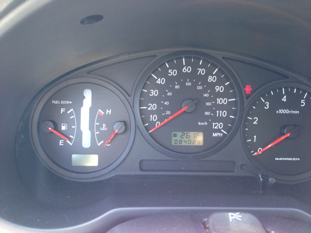 Subaru Impreza Wagon 2006 photo 4