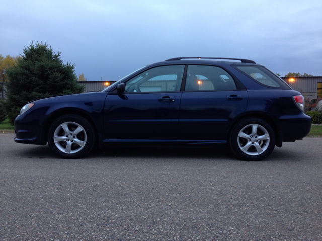 Subaru Impreza Wagon 2 Door Wagon