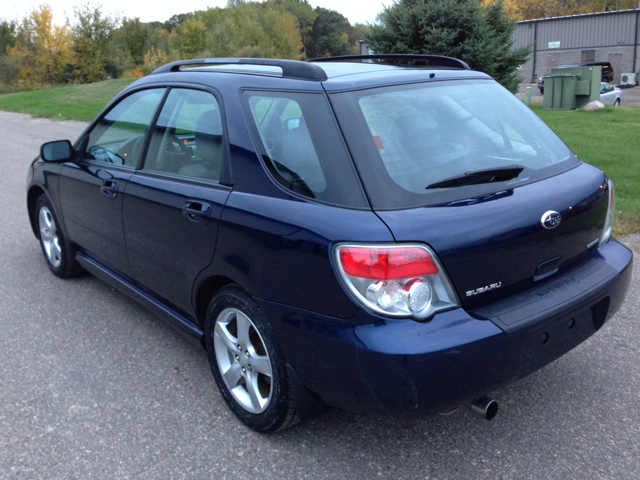 Subaru Impreza Wagon 2006 photo 4