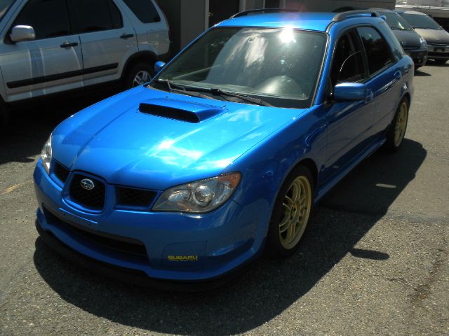 Subaru Impreza Wagon Super Sport Wagon