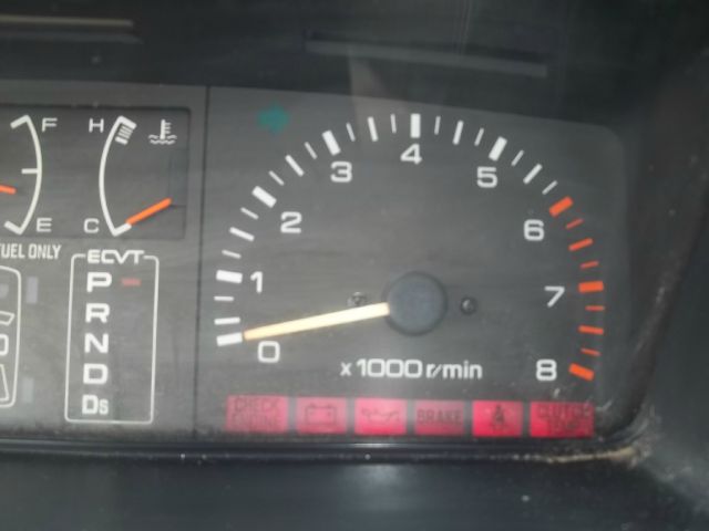 Subaru Justy 1991 photo 11