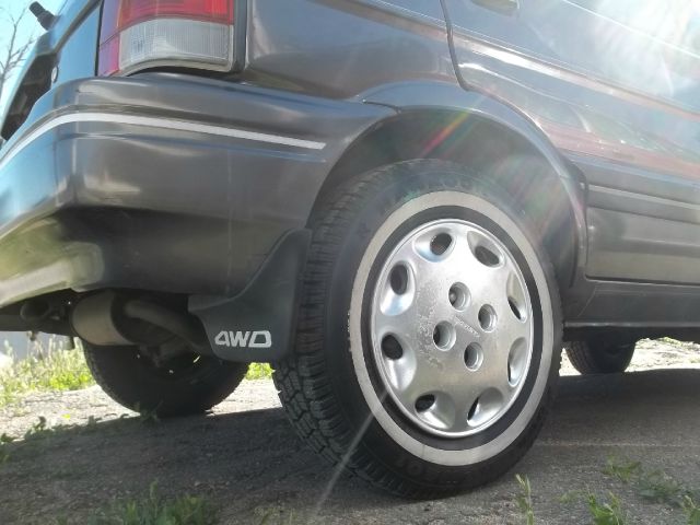 Subaru Justy 1991 photo 14