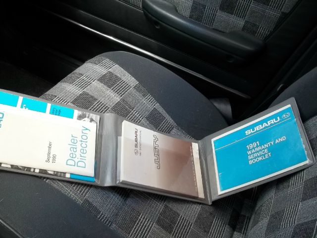 Subaru Justy 1991 photo 17