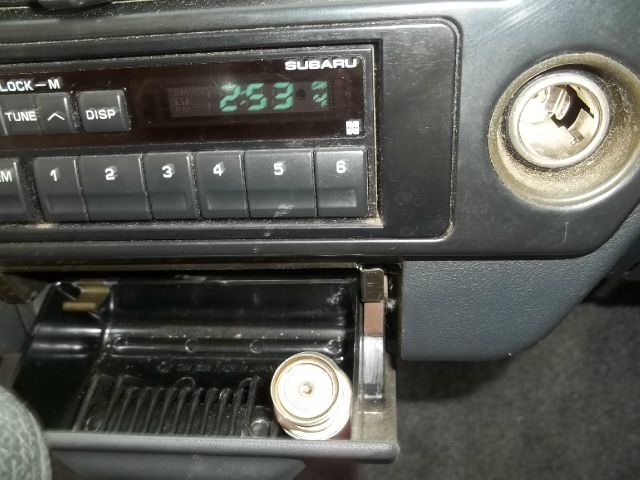 Subaru Justy 1991 photo 19