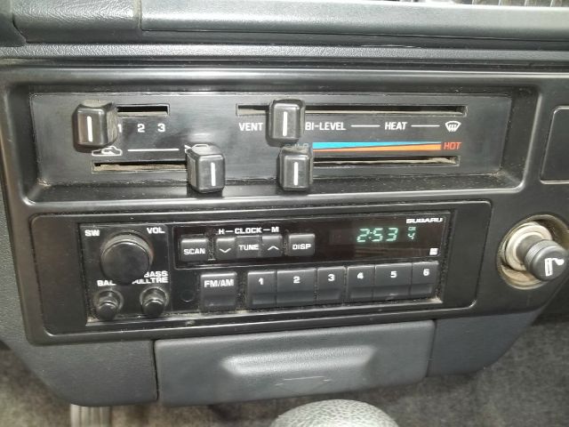 Subaru Justy 1991 photo 20