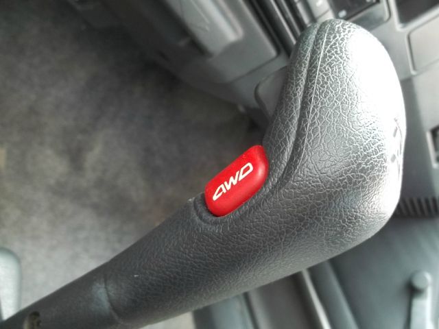 Subaru Justy 1991 photo 22