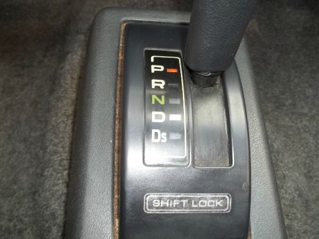 Subaru Justy 1991 photo 23