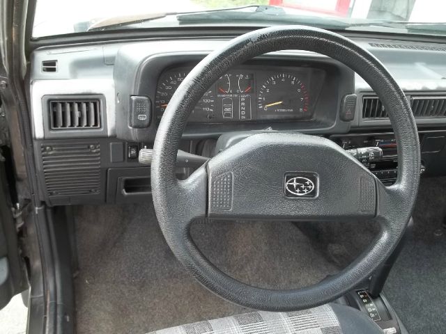 Subaru Justy 1991 photo 26