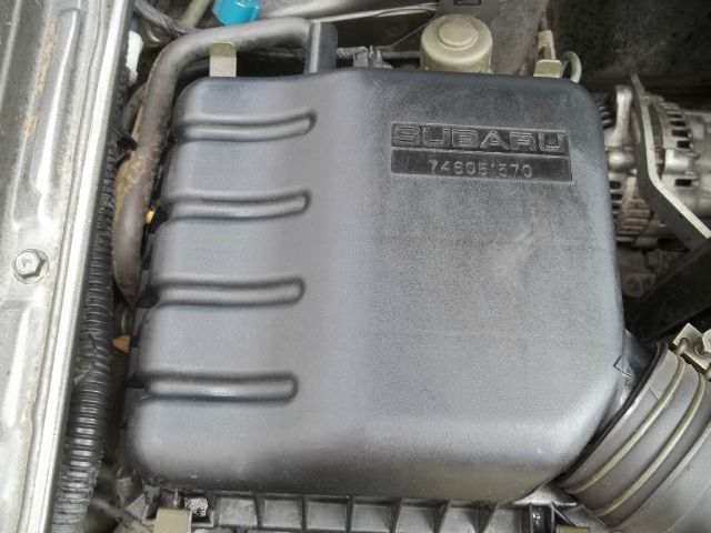 Subaru Justy 1991 photo 36