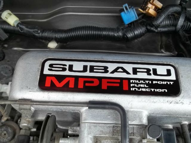 Subaru Justy 1991 photo 37