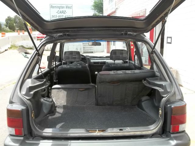 Subaru Justy 1991 photo 39