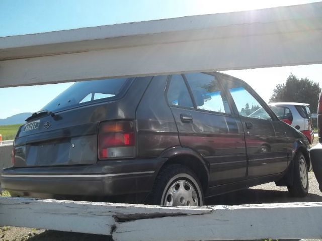 Subaru Justy 1991 photo 40