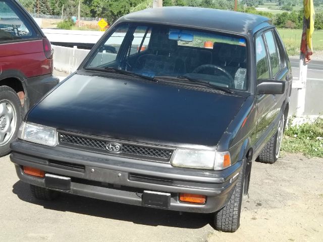 Subaru Justy 1991 photo 41