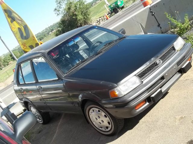 Subaru Justy 1991 photo 42