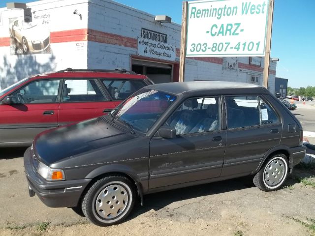 Subaru Justy 1991 photo 43