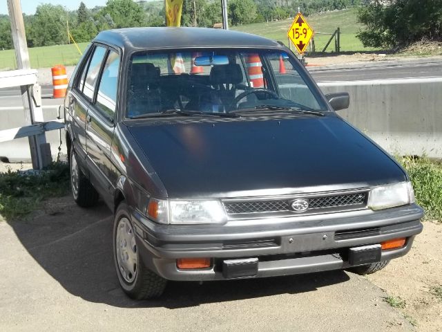 Subaru Justy 1991 photo 5