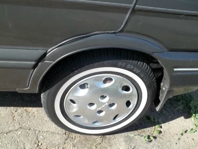 Subaru Justy 1991 photo 9