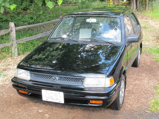 Subaru Justy 1991 photo 1