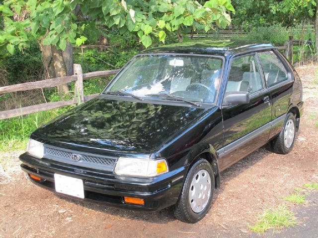 Subaru Justy 1991 photo 3