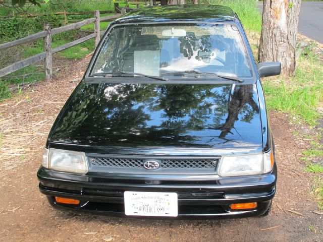 Subaru Justy 1991 photo 4