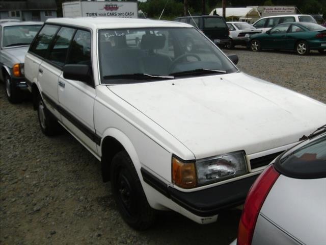 Subaru L Line 1988 photo 4