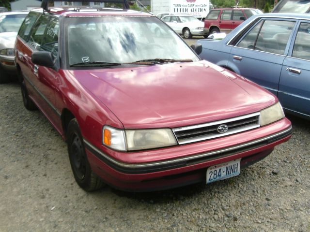 Subaru Legacy 1990 photo 3