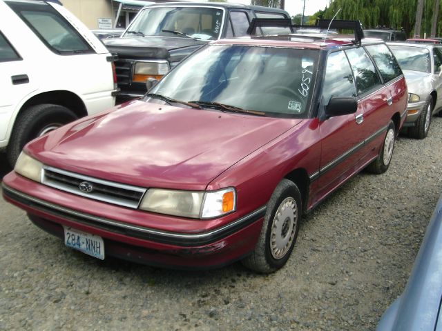 Subaru Legacy 1990 photo 4