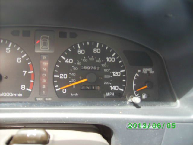 Subaru Legacy 1991 photo 4