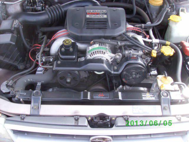 Subaru Legacy 1991 photo 5