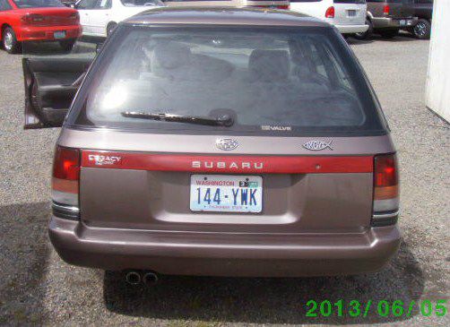 Subaru Legacy 1991 photo 6