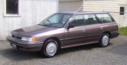 Subaru Legacy 1991 photo 7