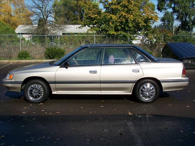 Subaru Legacy 1991 photo 3