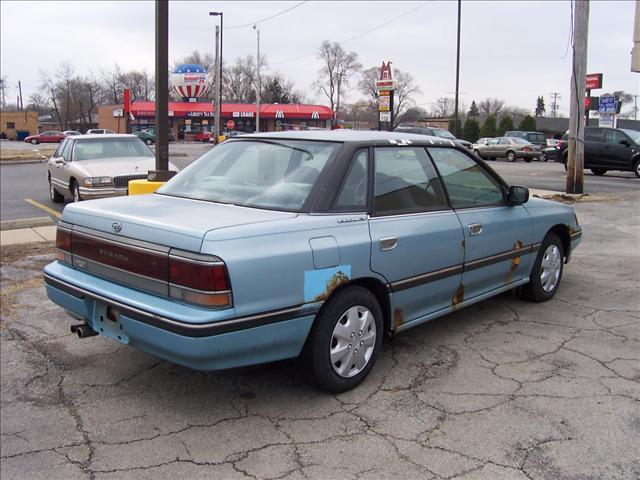 Subaru Legacy 1991 photo 4