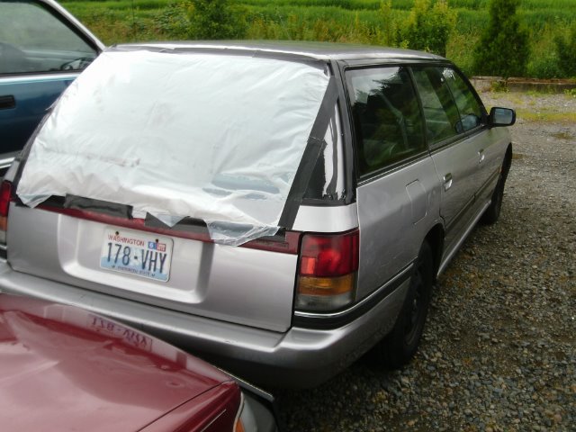 Subaru Legacy ESi Wagon