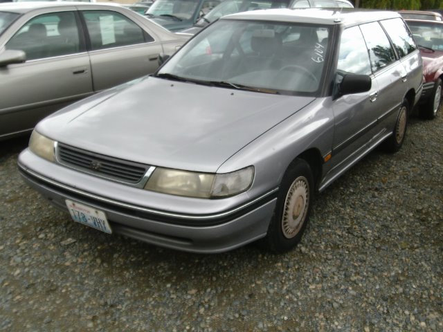 Subaru Legacy 1992 photo 3