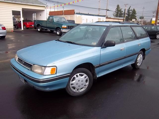 Subaru Legacy XL, SLT, 4.2l, LTHR Bkts, AM-F Wagon