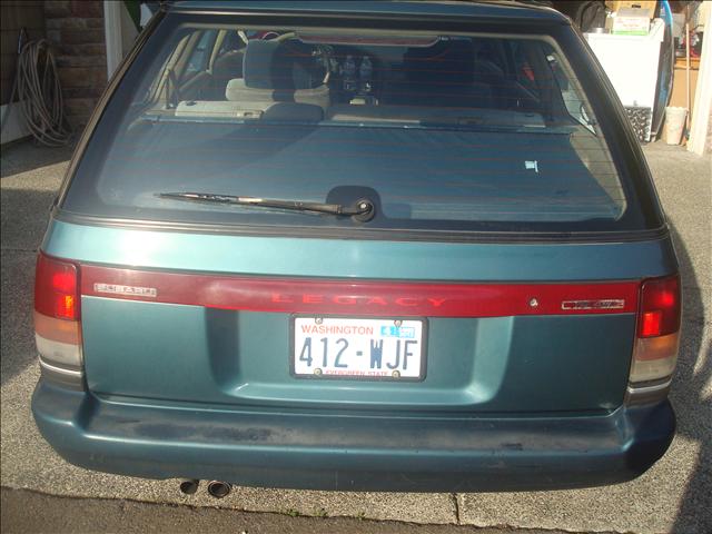 Subaru Legacy 1993 photo 3