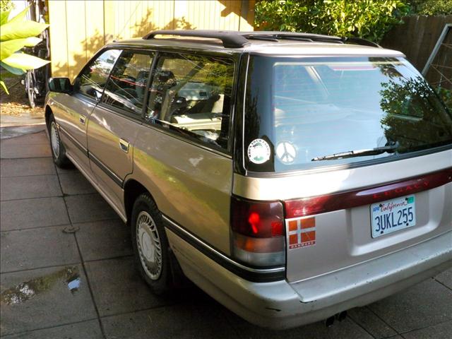 Subaru Legacy 1993 photo 2