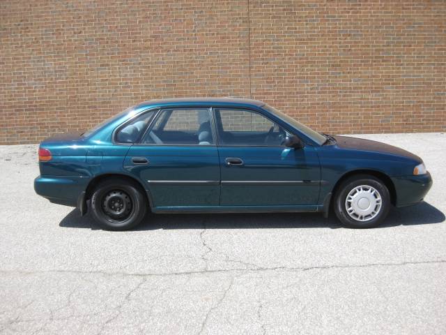 Subaru Legacy ESi Sedan