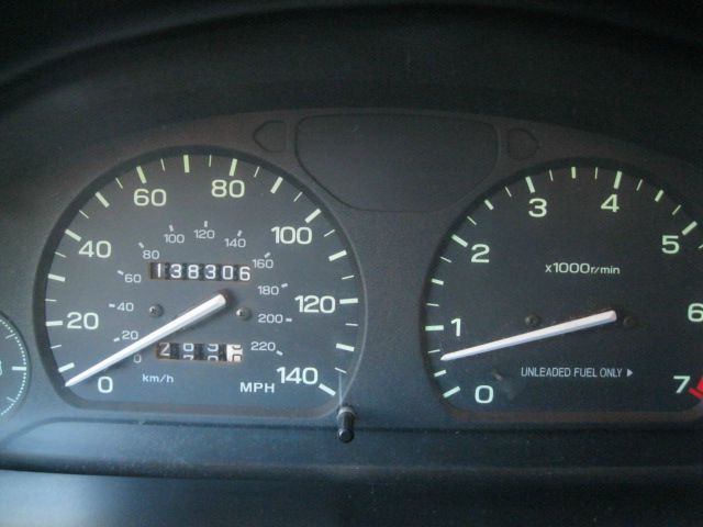 Subaru Legacy 1996 photo 3