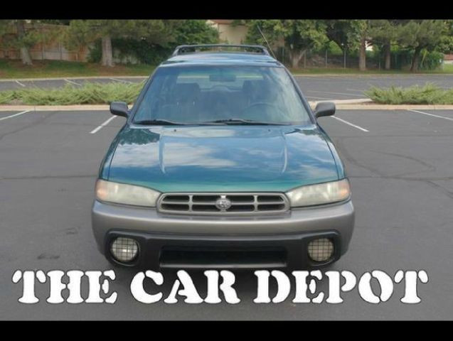 Subaru Legacy 1996 photo 3