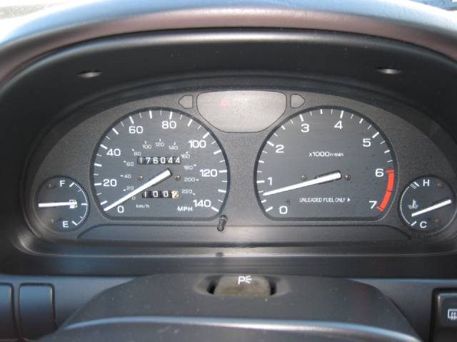 Subaru Legacy 1996 photo 4