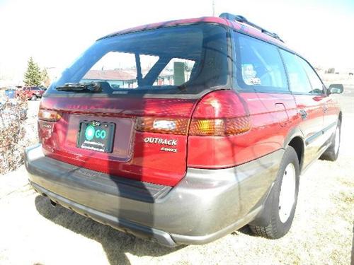 Subaru Legacy 1996 photo 4