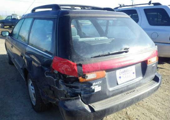 Subaru Legacy Lariat Crew Cab 4WD DRW Wagon